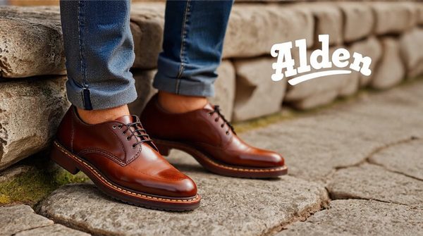 Explore premium alden footwear choices available in switzerland